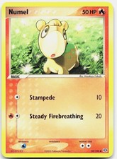 Numel 58/106 Common Emerald Pokemon Near Mint on eBay