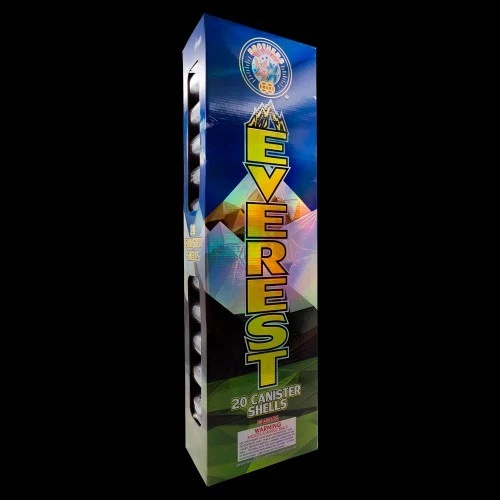Everest Canister Shells Noise Makers