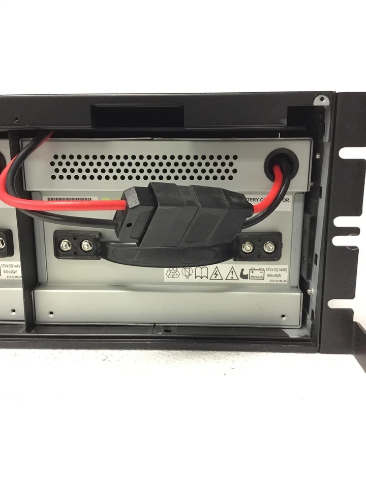 LIEBERT GXT2-288RTVBATT Battery Back Up w/2 x BatteryCarrier Gxt2-288Rtbk,nobatt - Image 4 of 4