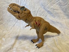 Jurassic World 2015 Tyrannosaurus T-Rex Chomping Dinosaur Figure