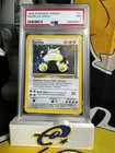 Snorlax 11/64 Jungle Holo Psa 7