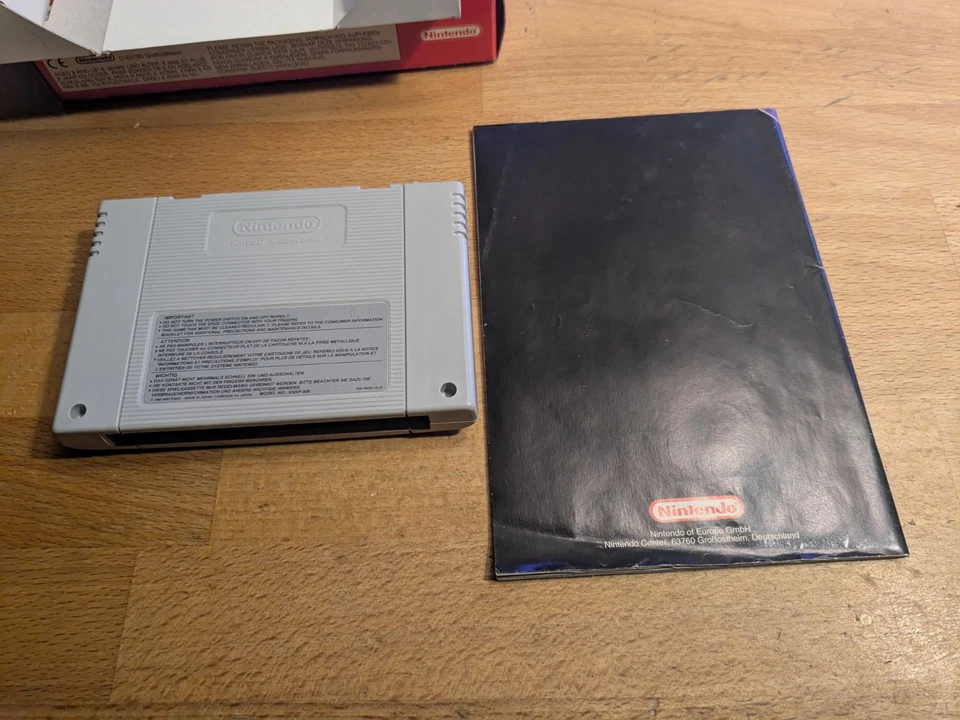 The Legend of Zelda A Link to the Past Super Nintendo SNES Boxed PAL CIB OVP - Bild 3 von 4