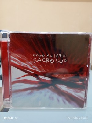 Enzo Avitabile - Sacro Sud CD Black Tarantella 2012