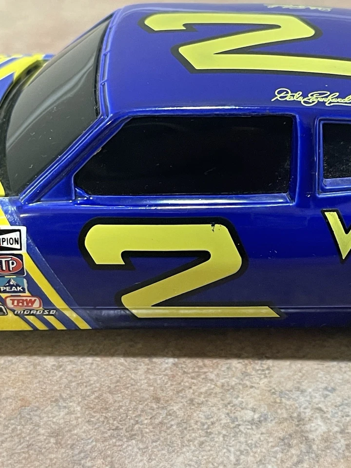 1981 Дейл Эрнхардт Wrangler #2 Pontiac Grand Prix действие NASCAR 1/24 XRARE - Изображение 4 из 4