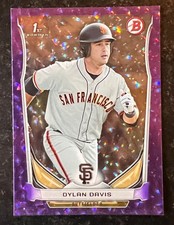 2014 Bowman Draft Purple Ice Dylan Davis #94 76/99