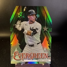 2025 Topps Holiday - Evergreen Aaron Judge #E-11