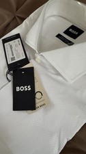 BOSS White Shirt SIZE L - NEW WITH TAGS