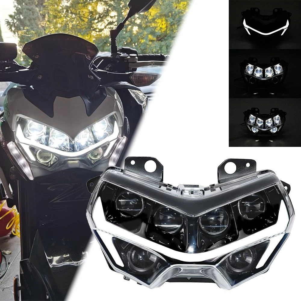 Motorcycle Headlight Assemblies for Kawasaki H2 for sale | eBay