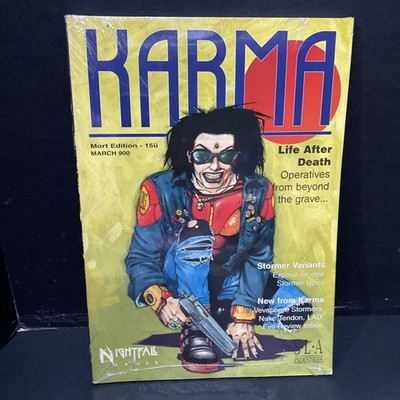Karma Sourcebook Nightfall Games RPG