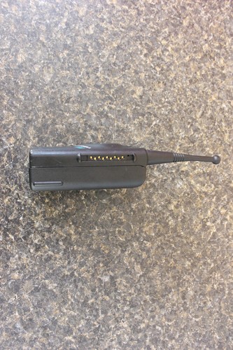 Motorola Visar Handie - Talkie FM Radio H05UCD6AA4BN UNTESTED #0111 - Picture 3 of 6