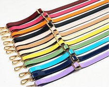 Genuine Patent Leather Shoulder Crossbody Bag Handle Replacement Handbag Strap