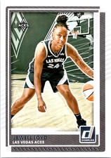 2025 Donruss WNBA #23 Jewell Loyd, Las Vegas Aces