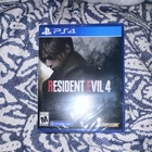 Capcom Resident Evil 4 PS4 PS5 Upgrade In-Game Purchases Survival Horror Action