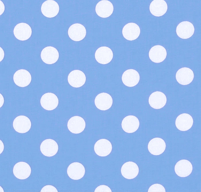 POLKA DOT 100% PURE COTTON TABLE CLOTH COVER + NAPKINS LINEN - MANY COLOURS/SIZE - Image 3 of 4