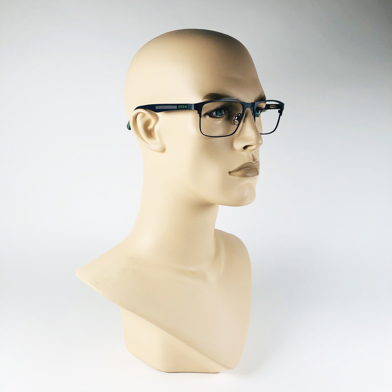 SUPERDRY eyeglasses MATT BLUE RECTANGLE glasses frame MOD: SDO 02 ...