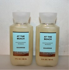 Bath Body Works At The Beach Shampoo Travel Size X2