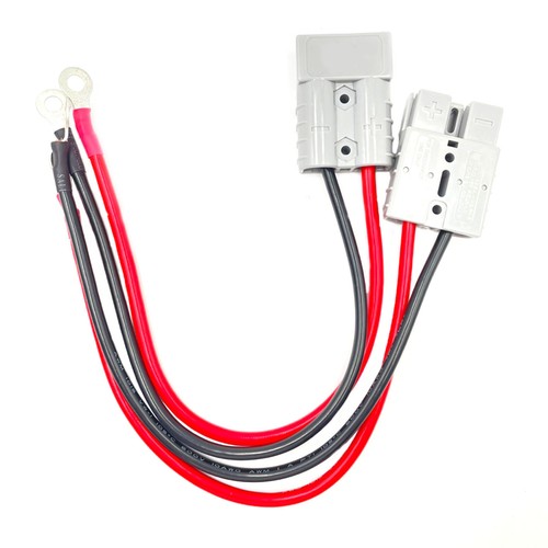 Electric Forklift Charging Plug Line with O Ring Battery Connect Quick