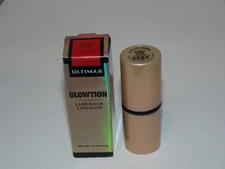 Vintage Lipstick Holder Ultima II Glowtion Sunset Glow [c722]