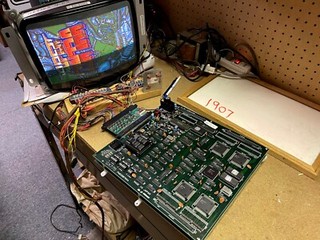 SUPER CONTRA - 1988 Konami - Guaranteed Working JAMMA Arcade PCB - FREE SHIPPING