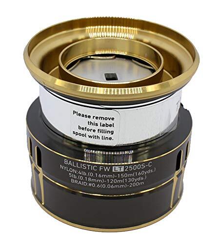 Daiwa Genuine Part 19 Ballistic FW LT2500S-C Spool (2-9