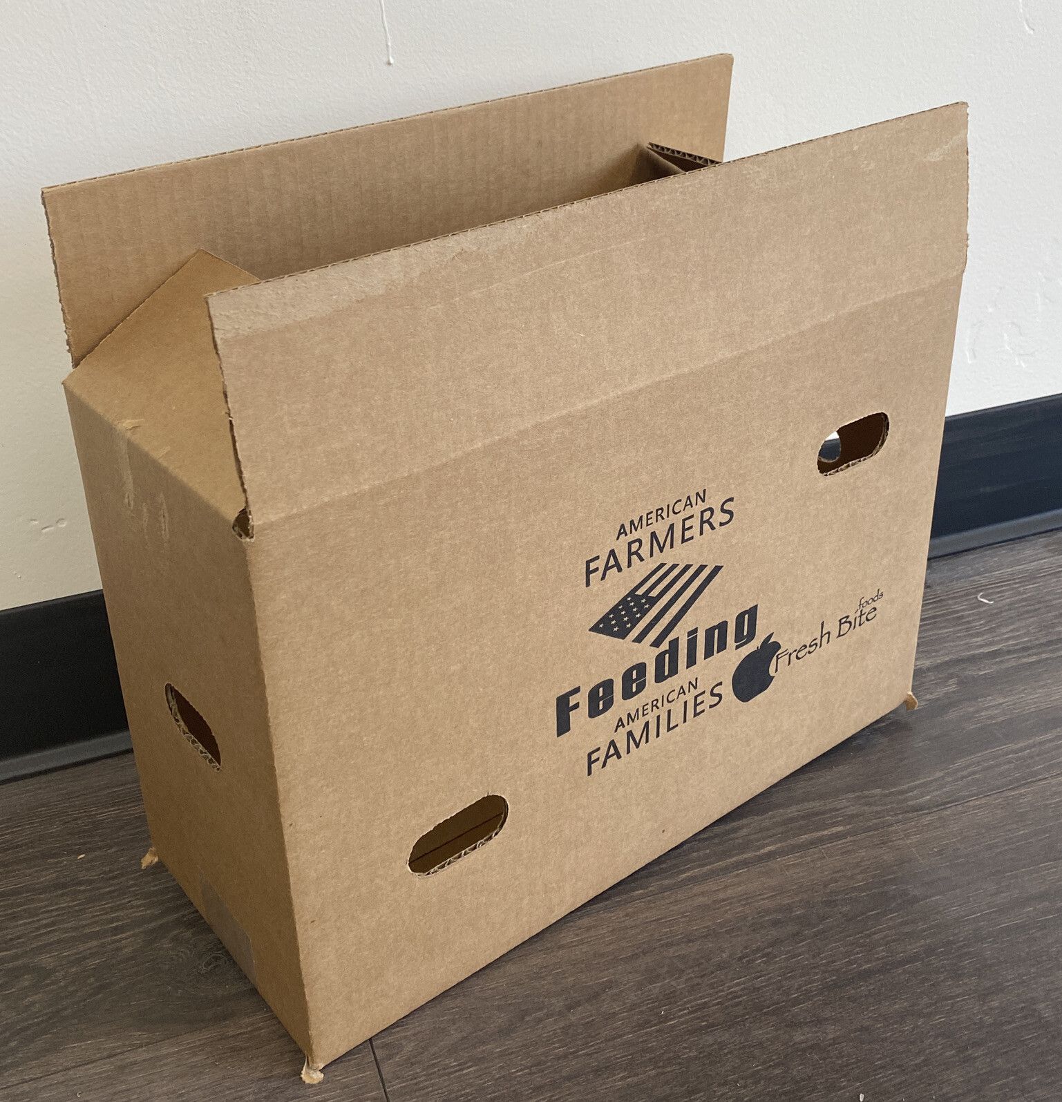 15" x 6" x 10" Cardboard Produce Boxes for Fruit & Vegetables 25Pack