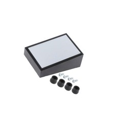 101.9 Gehäuse: Pult PULT-10 X: 56mm Y: 85mm Z: 36mm ABS schwarz TEKO