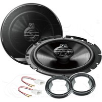 Pioneer Lautsprecher FüR Opel Agila B Ab 2008 Front Heck TüR 3-Wege 300W #Alfj
