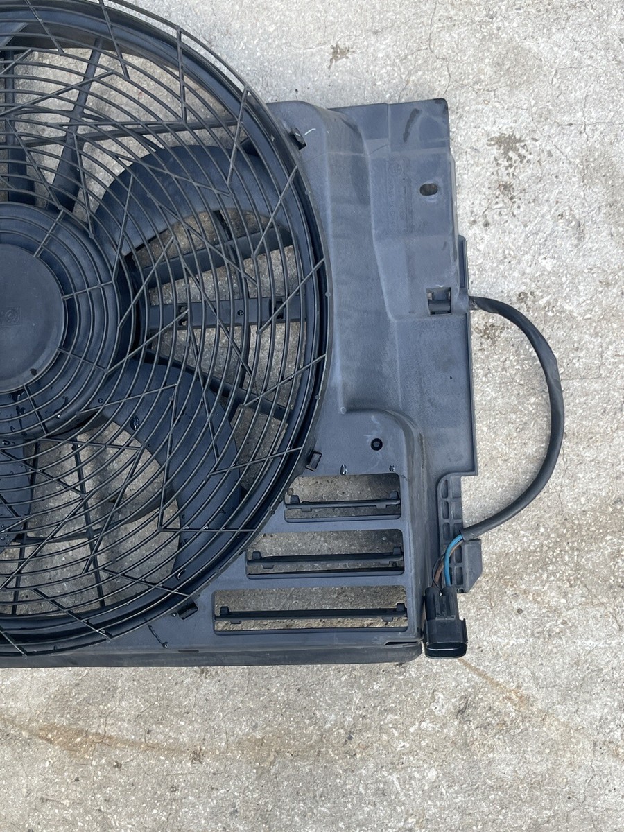 🚘 01-03 BMW X5 E53 RADIATOR ELECTRIC COOLING FAN BLADE MOTOR W