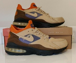 nike air max 93 mujer marron