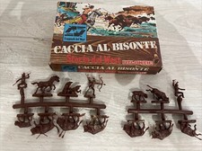 Soldatini Atlantic 1001 Caccia Al Bisonte Scala 1/72