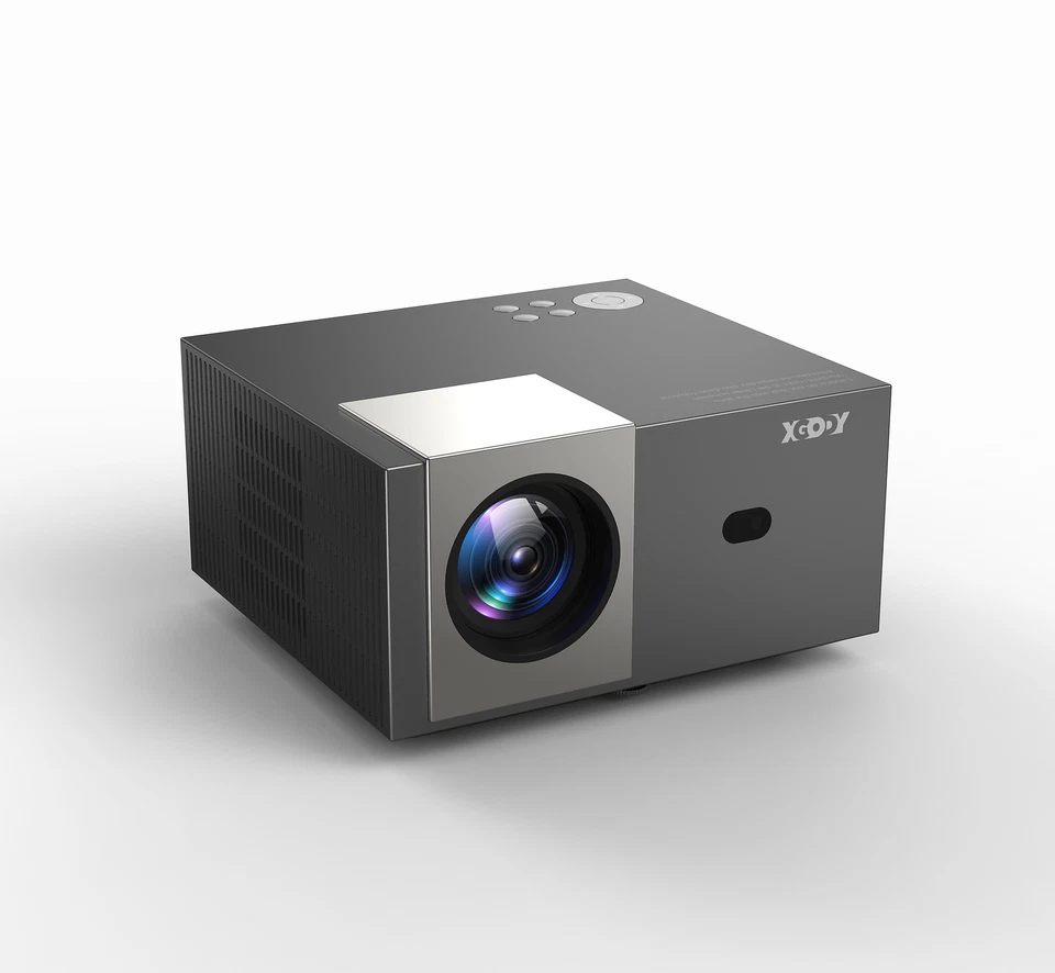 65000 Lumen 4K Smart Projektor HD Beamer WiFi Bluetooth HDMI Android Heimkino - Bild 2 von 4