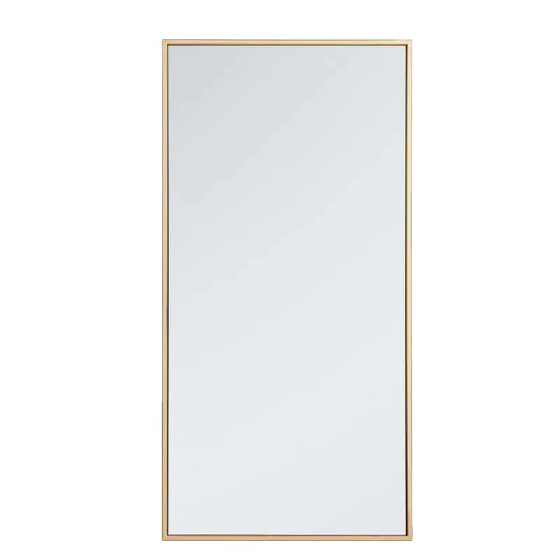 Brass Frame Home Décor Mirrors