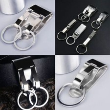 US 1 Pack Titanium Carabiner Key Chain Ring Belt Quick Release Detachable Clip