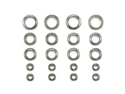 Tamiya 54900 SW-01 Full Ball Bearing Set (SW01/Lunch Box Mini/Mudmad), Neu in OVP