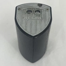 Vintage Regal Table Lighter Refillable Easy To Use (Tested & Working)