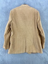 Vintage McGregor Corduroy Sport Coat Men s 44L Blazer Suit Jacket Beige Classic