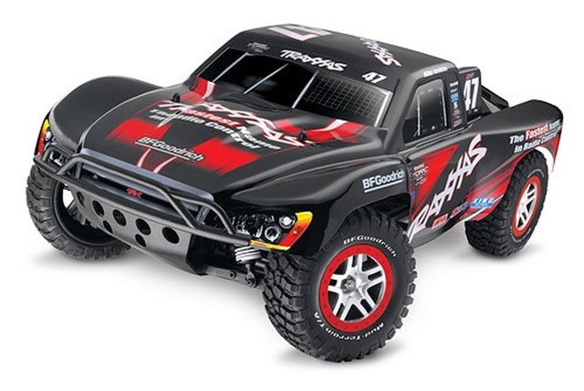 Traxxas RTR 1/10 Slash 4X4 Ultimate VXL 2.4GHz Colors Will Vary for sale online