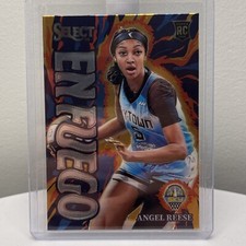 2024 Panini Select WNBA Angel Reese Rookie En Fuego #8