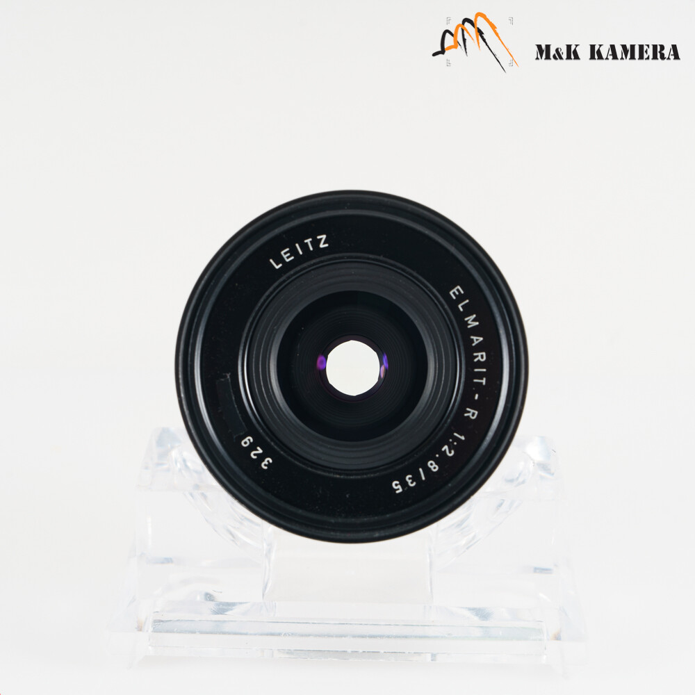 LEITZ Leica Elmarit-R 35mm/F2.8 Ver.III V3 Lens Yr.1984 Germany