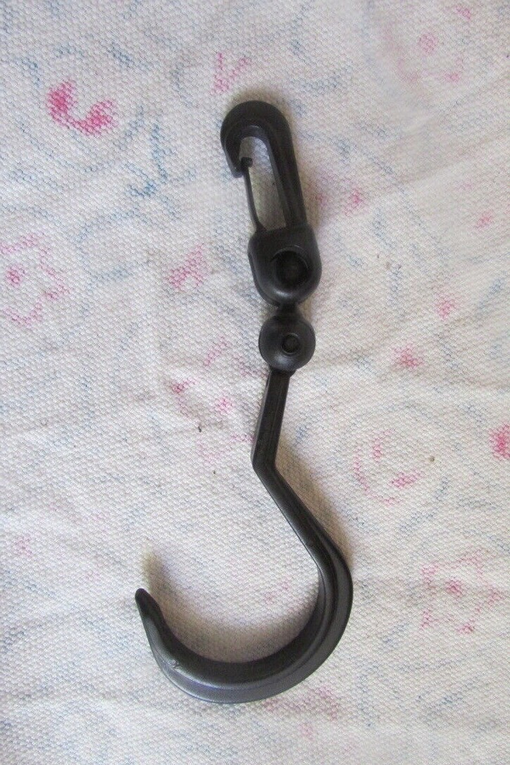 ASSORTED BLACK or GRAY PLASTIC GARMENT BAG HOOKS (sold individually) eBay