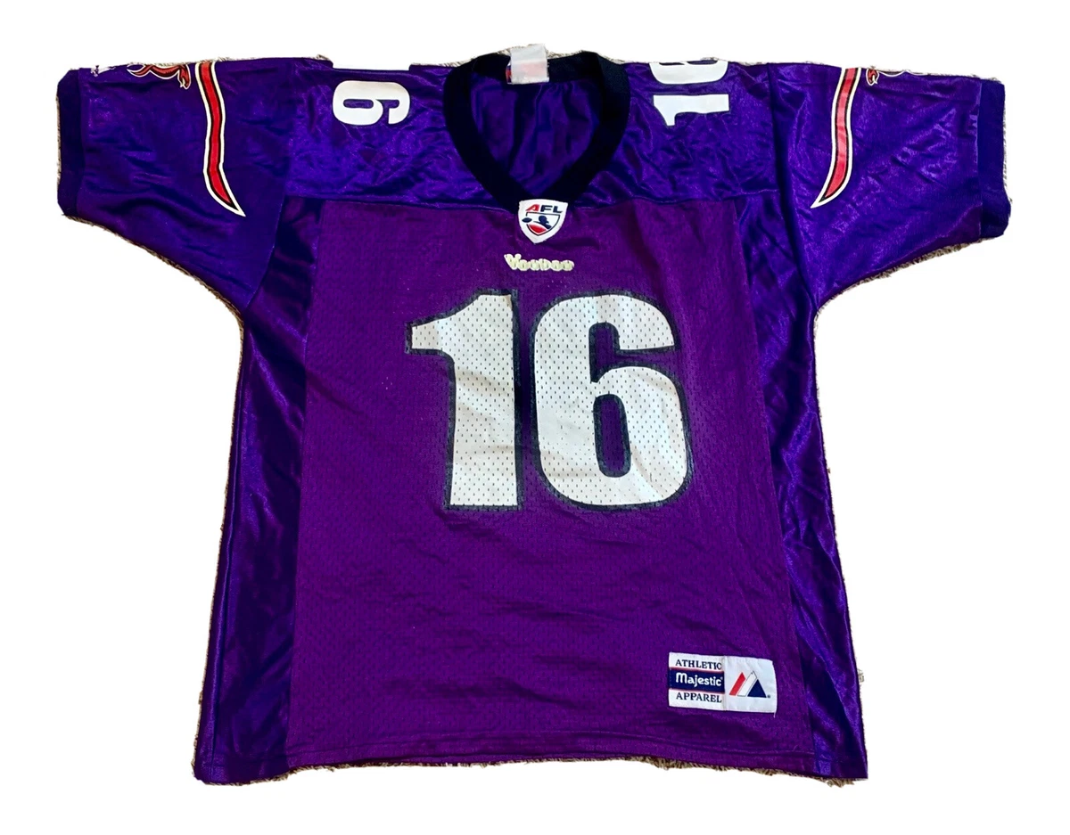 New Orleans Voodoo — AFL Football Majestic Jersey #16 — Size Men’s Large