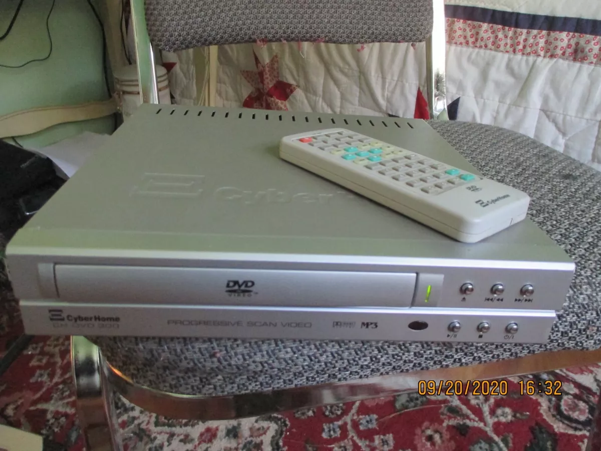  CyberHome CH-DVD 300S Progressive-Scan DVD Player