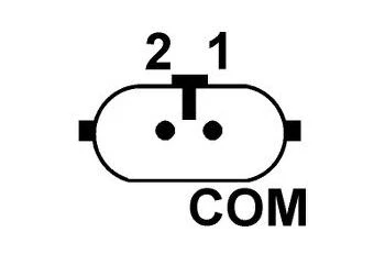 03G145 ALTERNATOR Regulator for Renault Modus Clio 1.2 1.4 1.5 dCi 1.6 2.0 S - Image 3 of 3