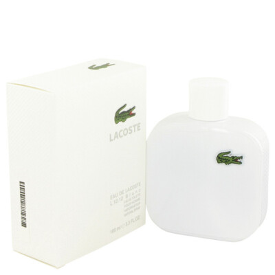 Lacoste Eau De Lacoste L.12.12 Blanc Men's Cologne 3.3oz/100ml EDT Spray
