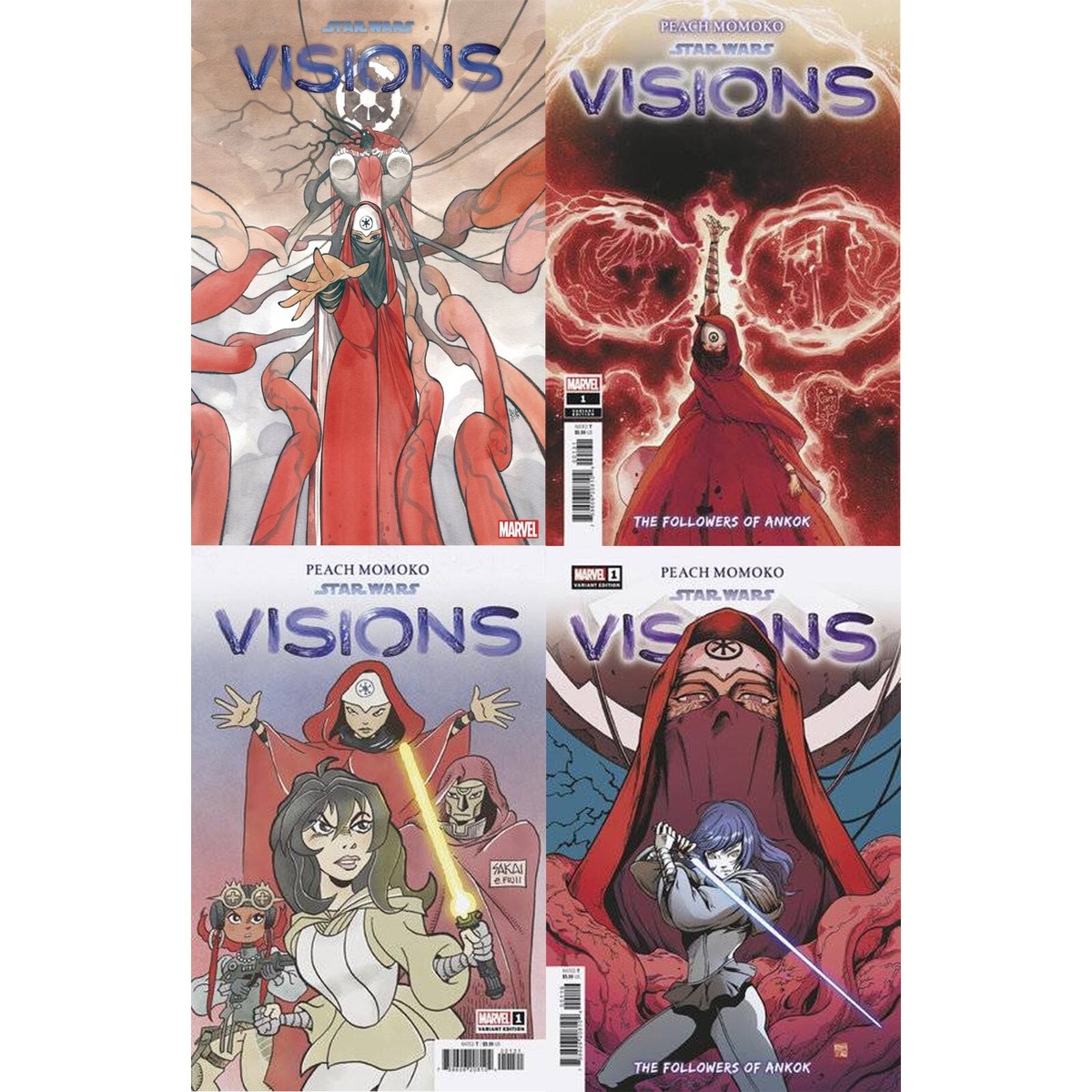 Star Wars Visions: Peach Momoko (2023) 1 | Marvel Comics