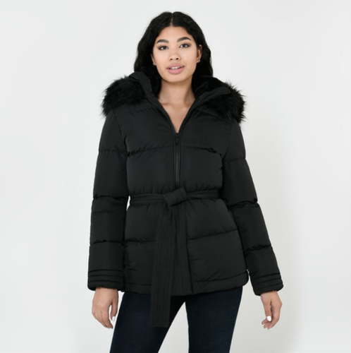 FIRETRAP Luxe Bubble Jacket Ladies 
