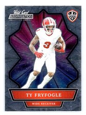 2021 Wild Card Alumination NIL #ANBC-84 Ty FryFogle   Football