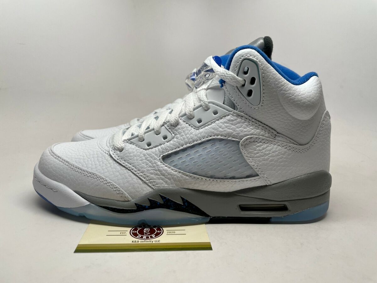 Nike Air Jordan 5 V Retro GS 'Stealth 2.0' Youth sz 6Y NEW