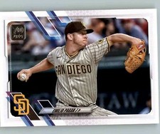 (15) 2021 Topps Update EMILIO PAGAN Base Card Lot x 15 Padres #US 229