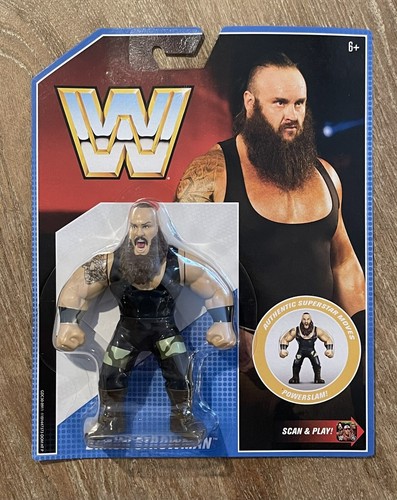 WWE Retro Series 8 BRAUN STROWMAN FIGURE NEW...